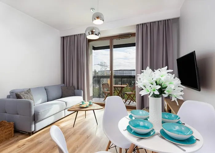Woronicza Apartment Warsaw Mokotow By Noclegi Renters