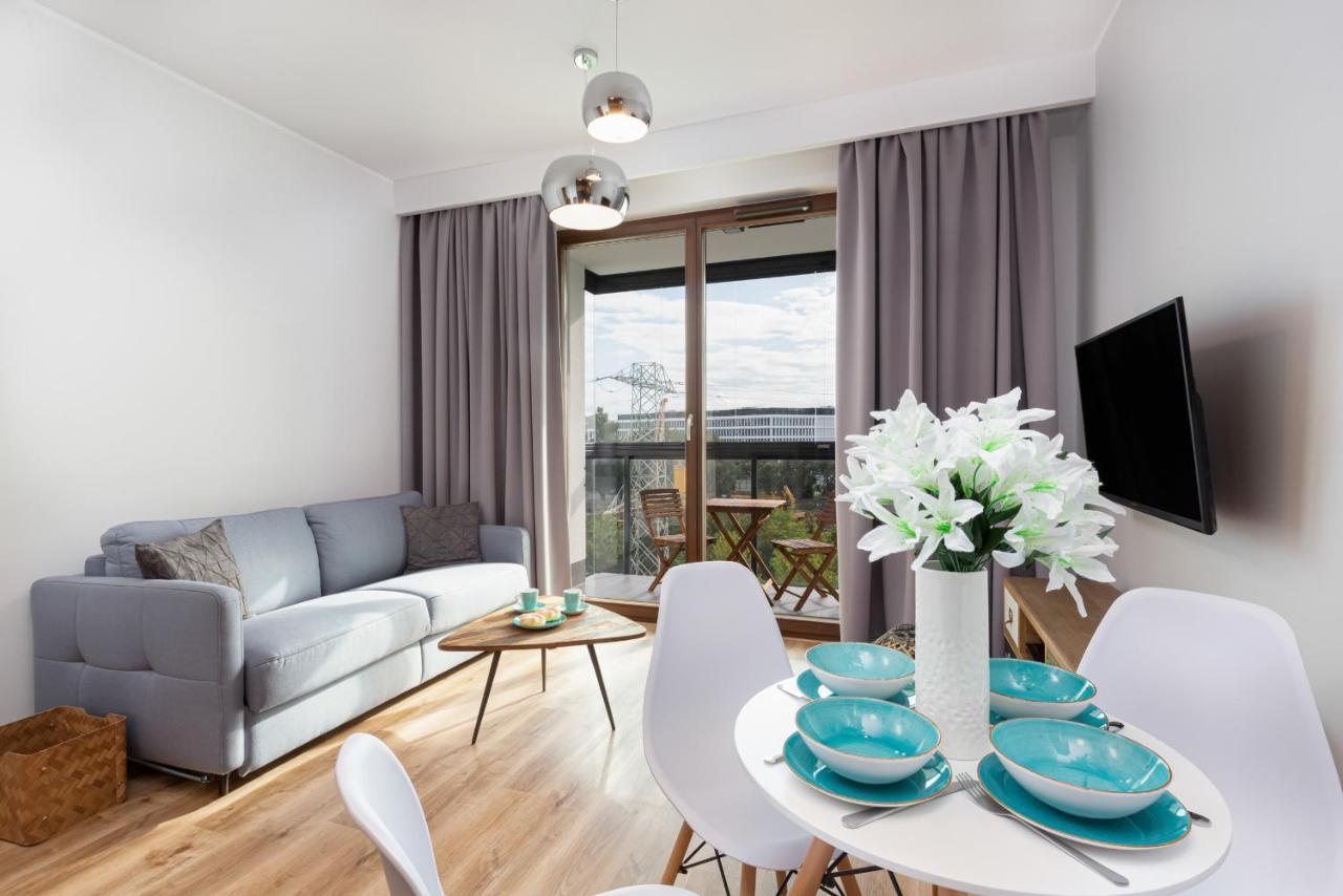Woronicza Mokotow By Renters Lägenhet Warszawa